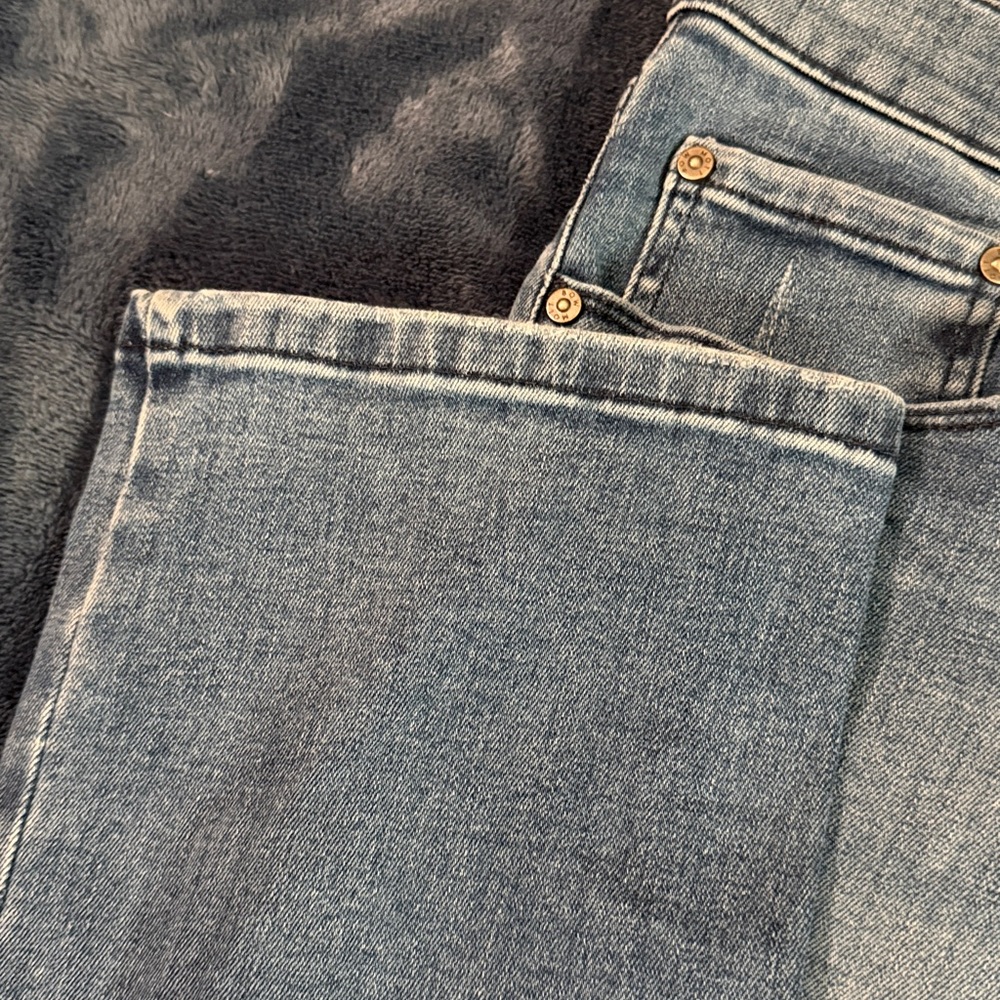 Mott & Bow Men’s Slim Jeans - Blue - Picture 5 of 10